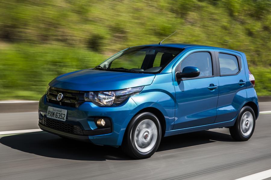  Fiat Mobi Like 2016 года  (фото 51 из 52)